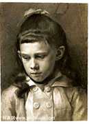 СŮФ - Portrait of a little girl