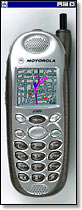 Motorola handheld