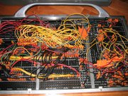 Wired plug board for an IBM 402 Accounting Machine.