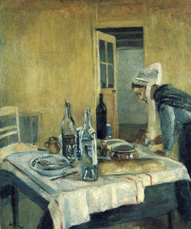 The Maid, 1896