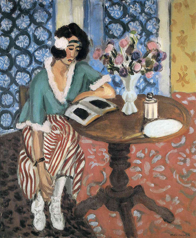 Woman Reading