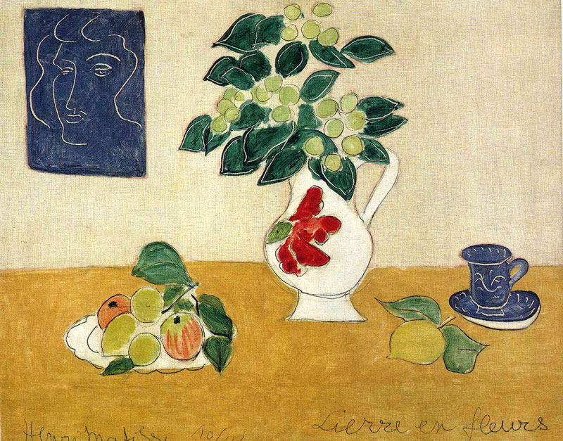 Ivy in Flower<BR>1941, ͻ, 73 x 92 cm<br>