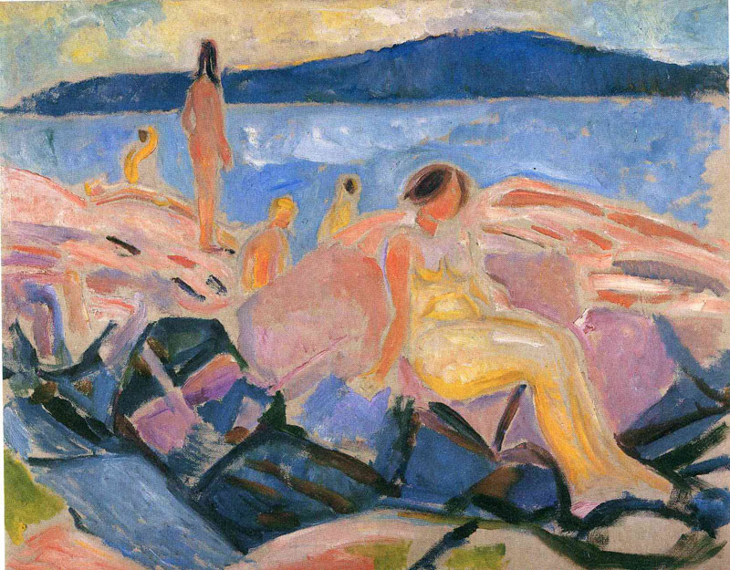 2- High Summer II, 1915<br>ղڣThe Munch Museum