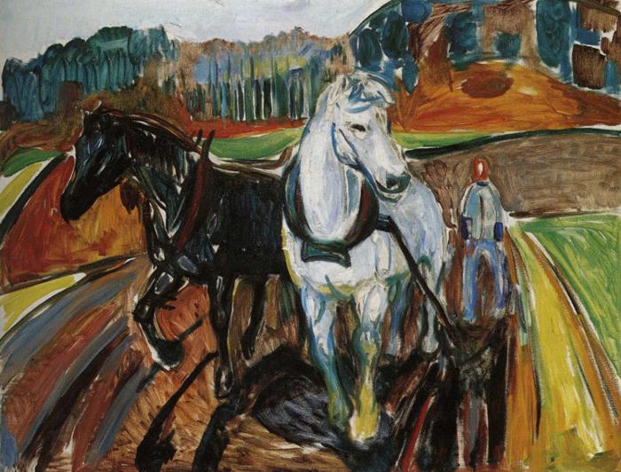 - Horse Team, 1919<br>ղڣNational Gallery, Oslo