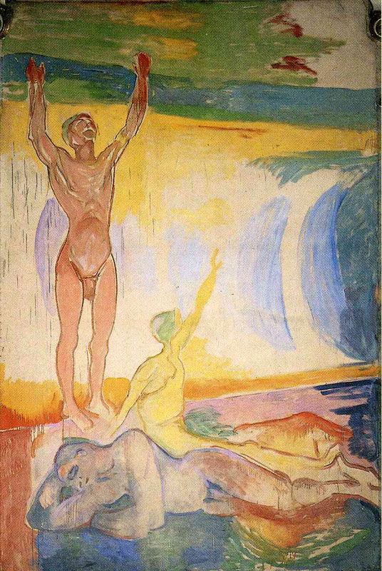 - Awakening Men, 1916<br>ղڣThe Oslo University, Oslo, Norway