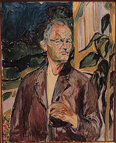 Ի- Self-Portrait, 1926<br>ղڣThe Munch Museum