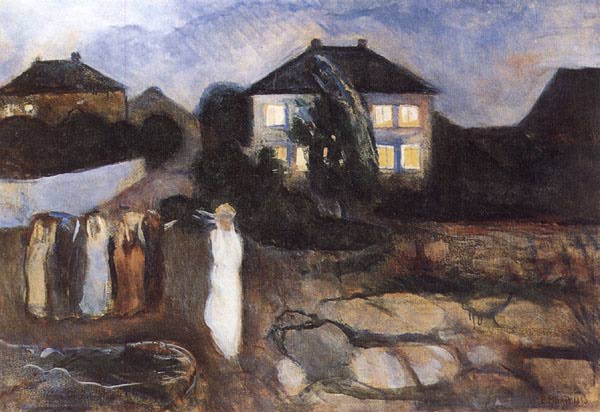 籩- The Storm, 1893<br>ղڣMoMA