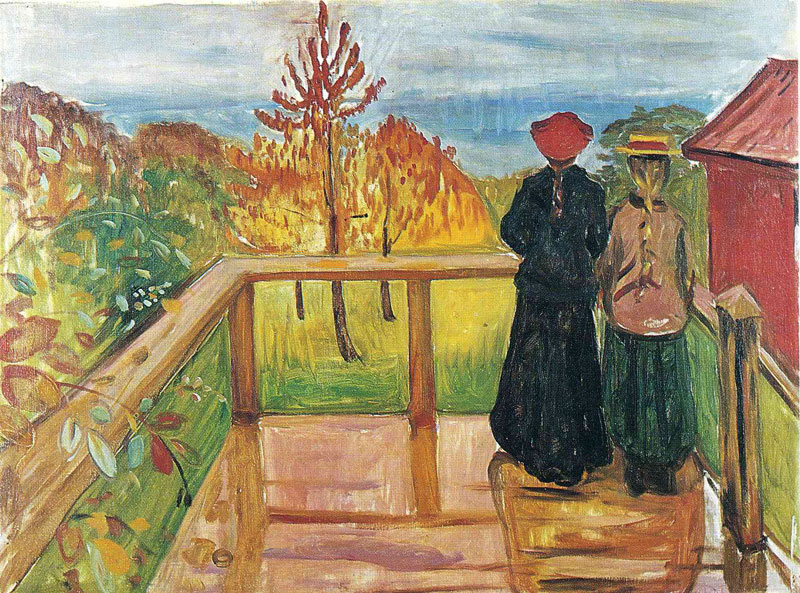 - Rain, 1902<br>ղڣNational Gallery, Oslo