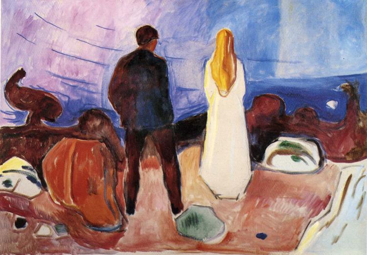 ¶- The Lonely Ones, 1935<br>ղڣThe Munch Museum